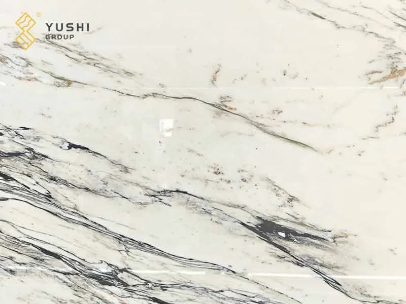 Yushi Group Marble Graphic Design wholesale Simple beauty East White marble slabs for high building exterior and interior stone