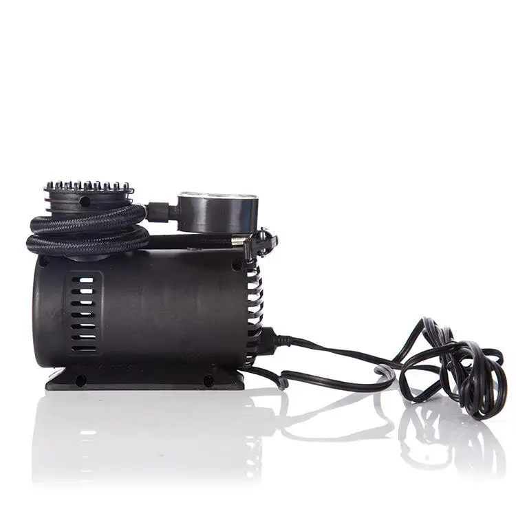 Spot low price air compressor pump Portable mini high pressure Tire inflator 12v dc for car Motorcycle