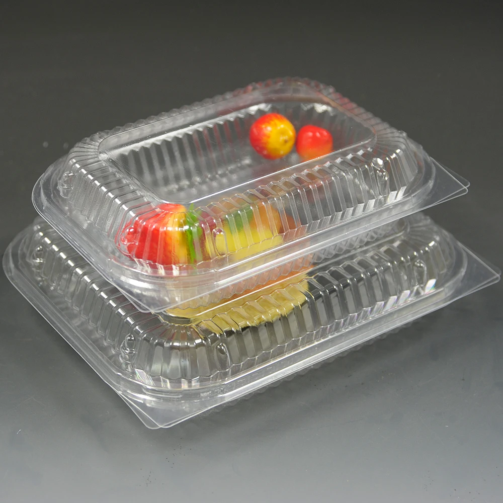Wholesale In Bulk Plastic Clear Plastic Box For Cake On Sale Packaging Bakery Cake Packaging