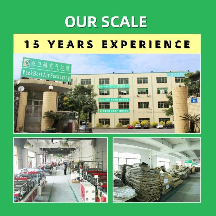 Online Shopping Padding Filled Pillows Cushion Bags Inflatable Plastic Luggage Stuffer Void Filling Air Packing Bag