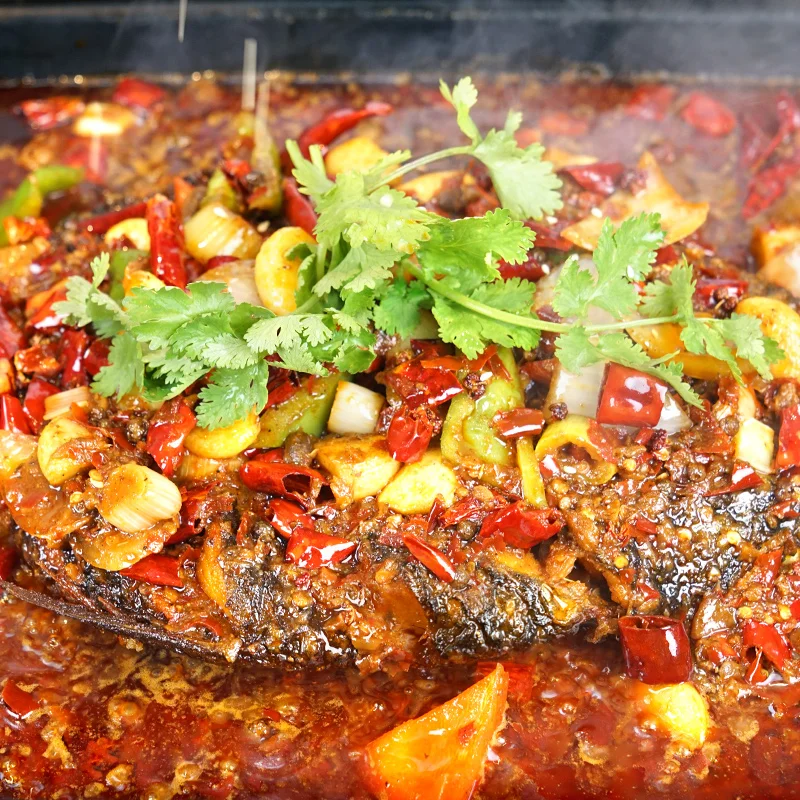 Conwee Kuanwei Sangu Good Price Of New Product Grilled Fish Seasoning Combination Hot Pot Base Roast Fish Dry Pot Seasoning