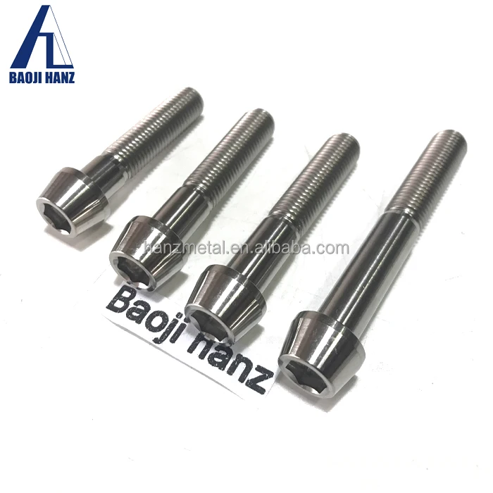 M5 M8 x 15 20 25 30 35 40 45 мм велосипедный титановый конический болт для велосипедных задних регулировочных винтов