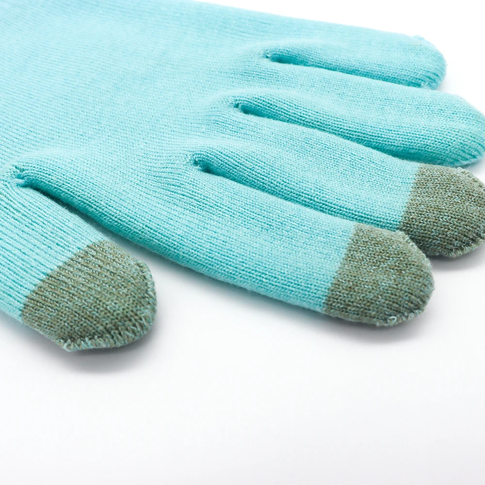  Touch Screen Moisturizing Gel Gloves For Repairing and Softening Dry
