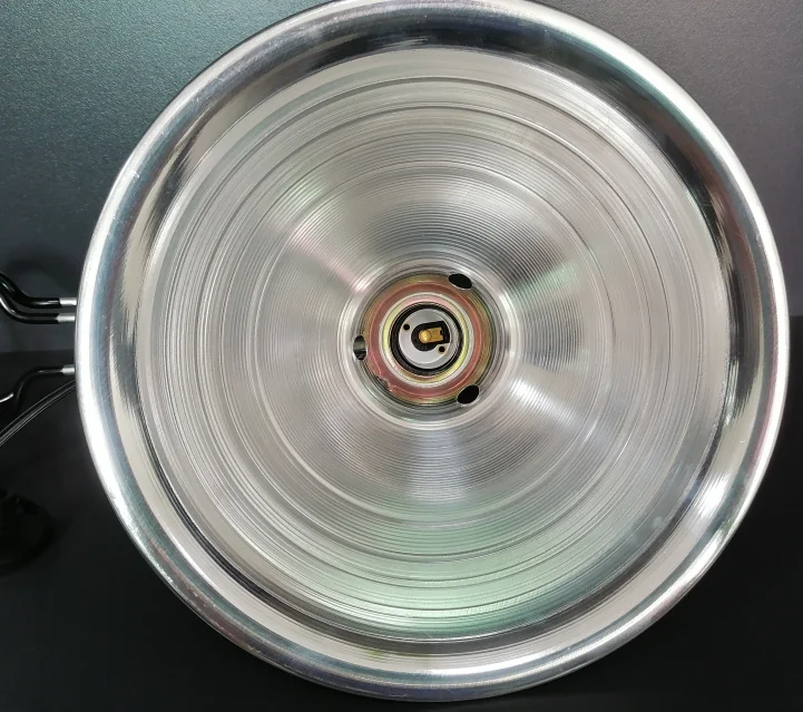 Heavy Duty Clip/Clamp Lamp Light with Aluminum Reflector Shade