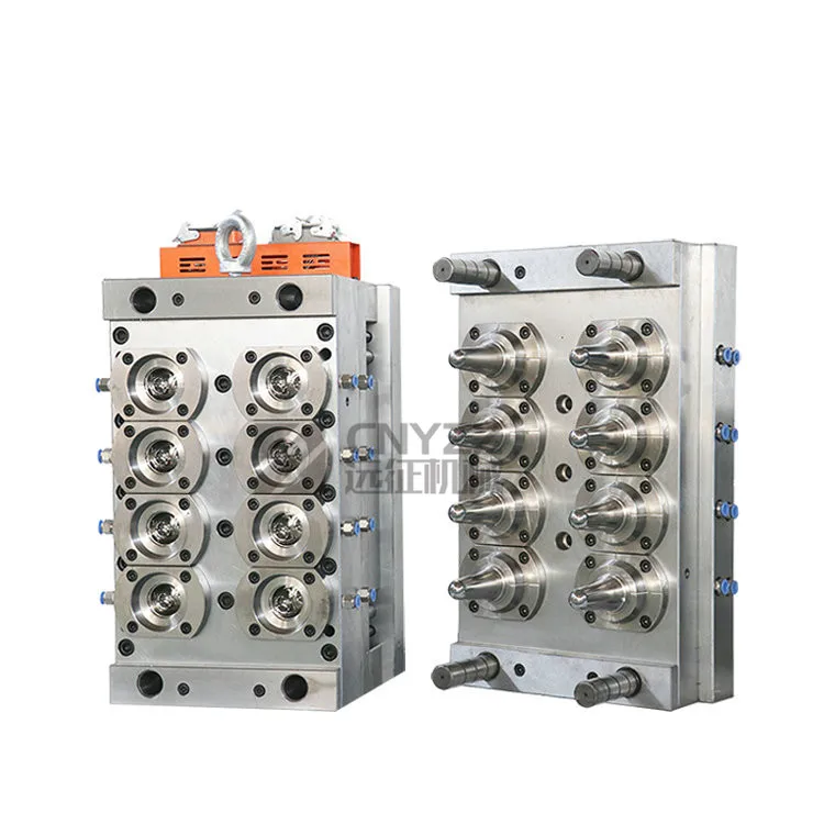 Automatic Preform Mold Pet Jar Mould 8 Cavity