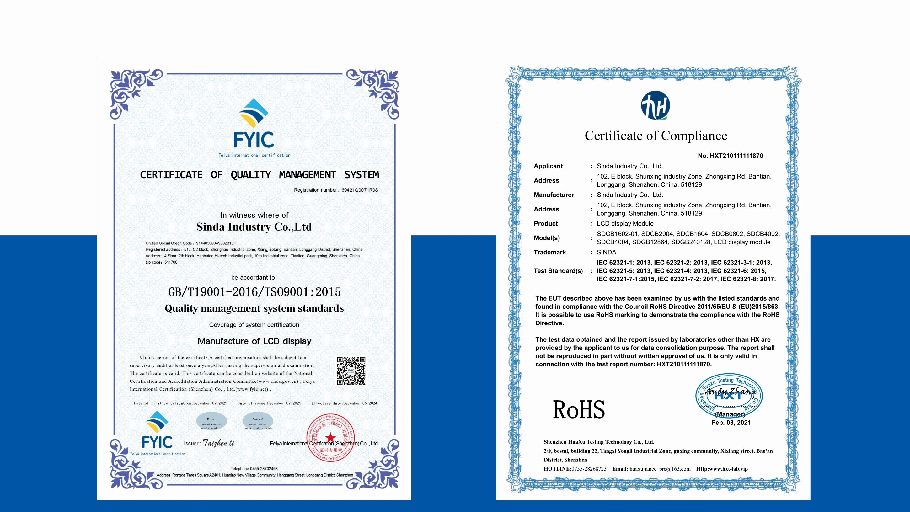 Factory 5.0 Inch TFT lcd Touch Display RGB Interface 800*480 Resolution High Contrast Lcd Modules Industrial Lcd Screen
