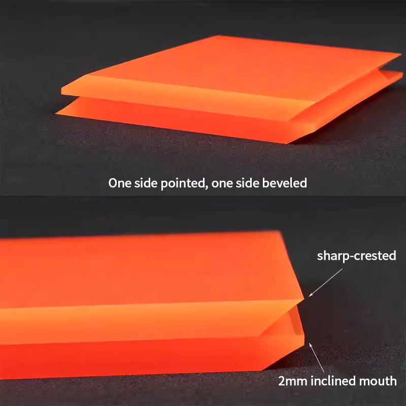 Car Wrapping Tools 70 80 90 Durometer Ppf Squeegee Rubber Squeegee Window Tinting