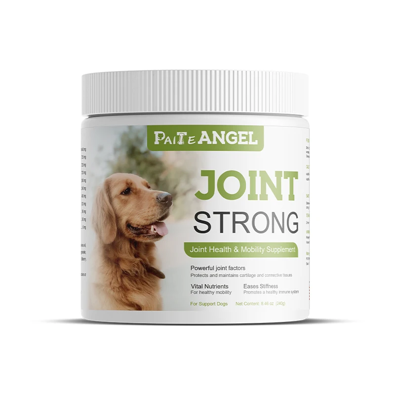 Health powder grain free Glucosamine collagen formula is specially made joint supplements for pets