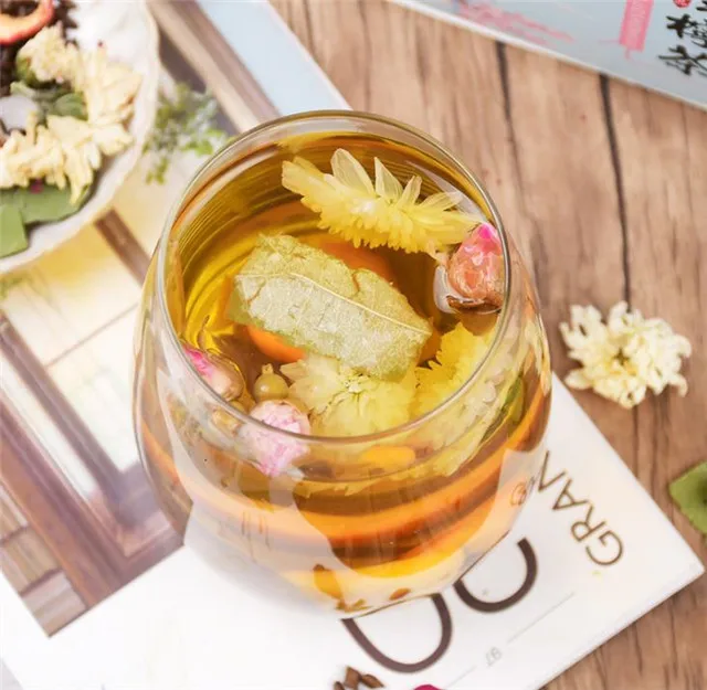 Wholesale flower tea Rose lemon tea