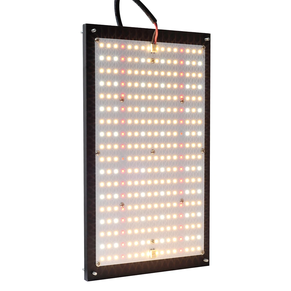 CrxSunny Full Spectrum COB Grow Light Dimmable Meanwell Driver 120W Samsung LM301B Quantum LED Growing Lamps