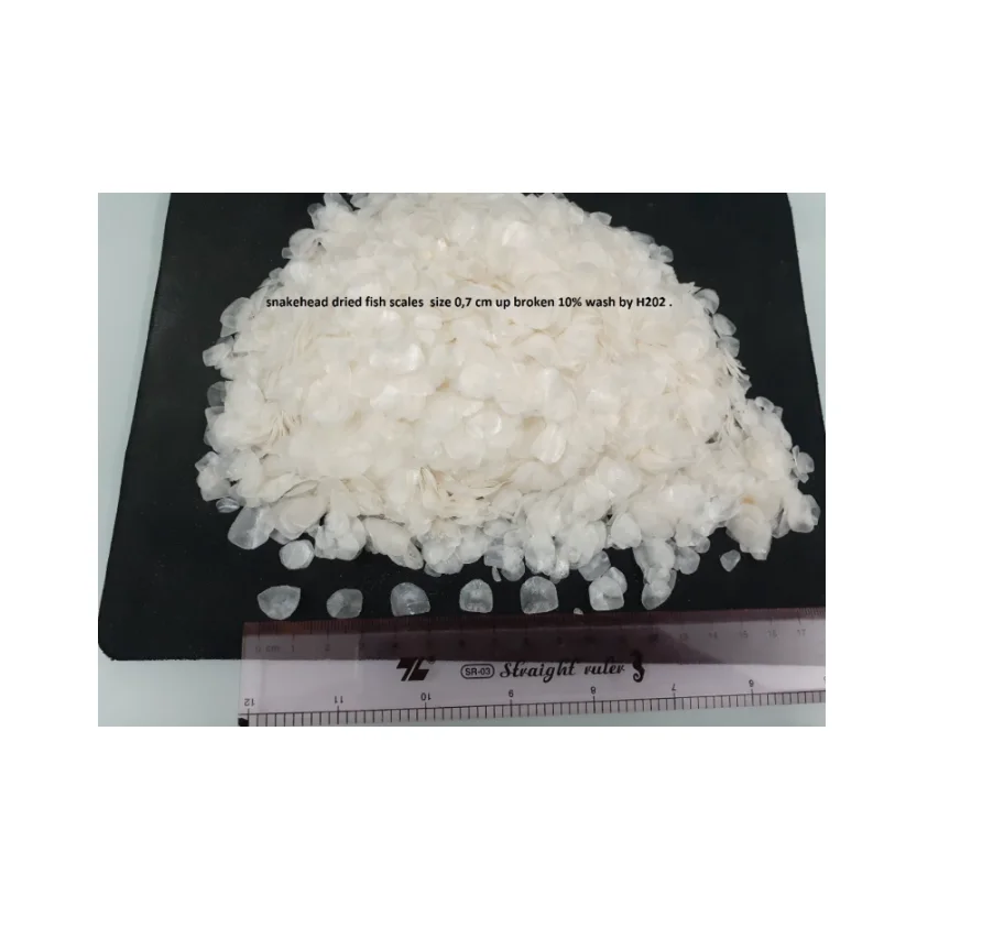 Cheap Price Vietnam dried fish scale for collagen peptide extract Wholesale AGENAS