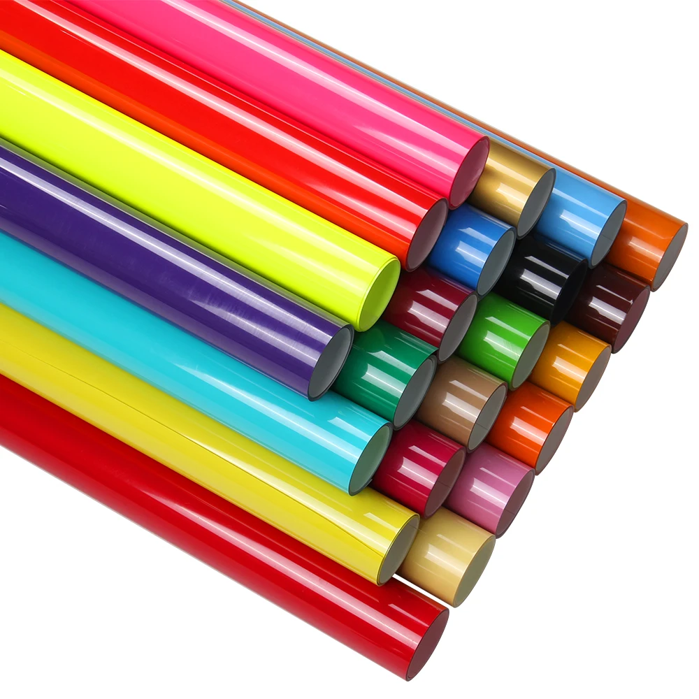 Mecolour 75 Micron Heat Transfer  Vinyl easy cutting easyweed Garment Pu pvc Heat Transfer matte Vinyl For Clothing