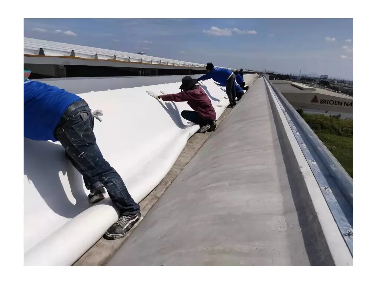 thermoplastic roofing membrane tpo polymer roofing tpo waterproof membrane