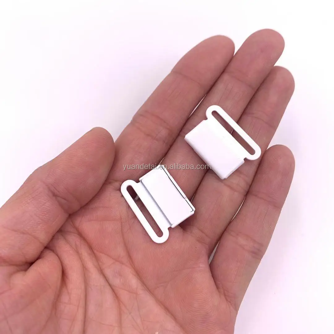 
Wholesale 9/12/15/16/18/20 MM/Customized sizes Magnetic Bra Metal Front Closure Snap Buckle for Underwear/Swimwear/Fashionwear 