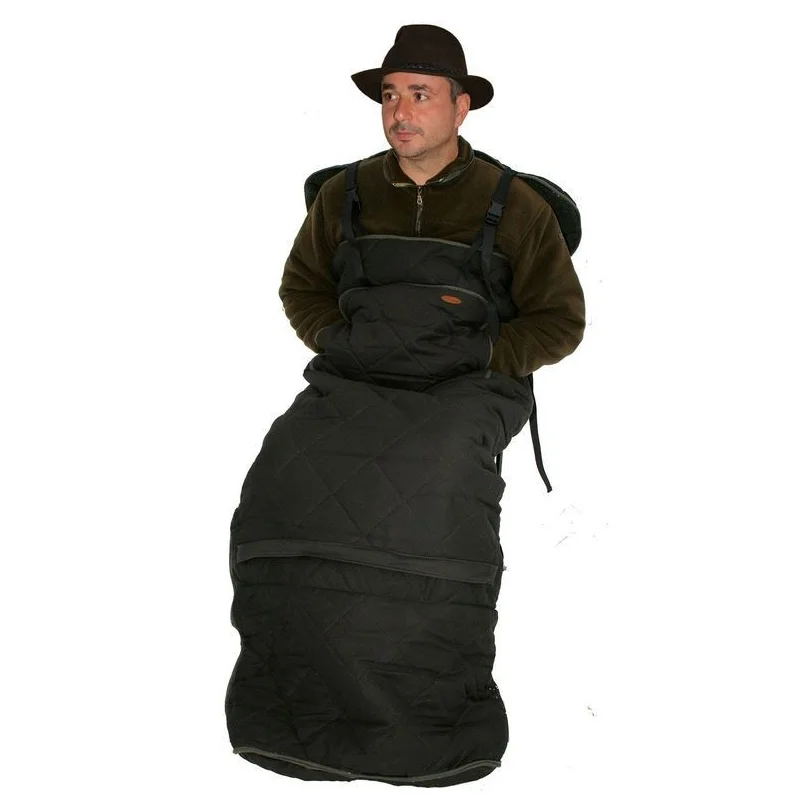 Single Large Canvas Sleeping Bag Child Comfortable Lightweight Envelope Design Cold Weather Camping Travel Duck Polyester