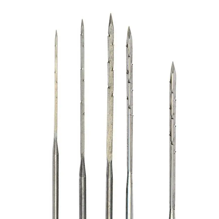 Professional Made Needles Sale Coir Felt Machine Needle Felting Wool