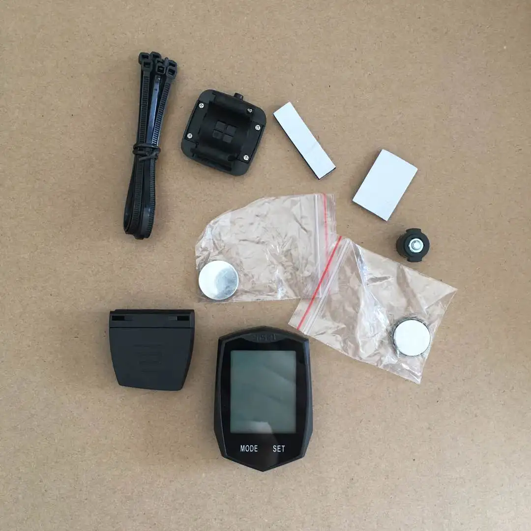 
YS 515 bicycle computer CE wireless bicycle speed meter digital cycling computer 