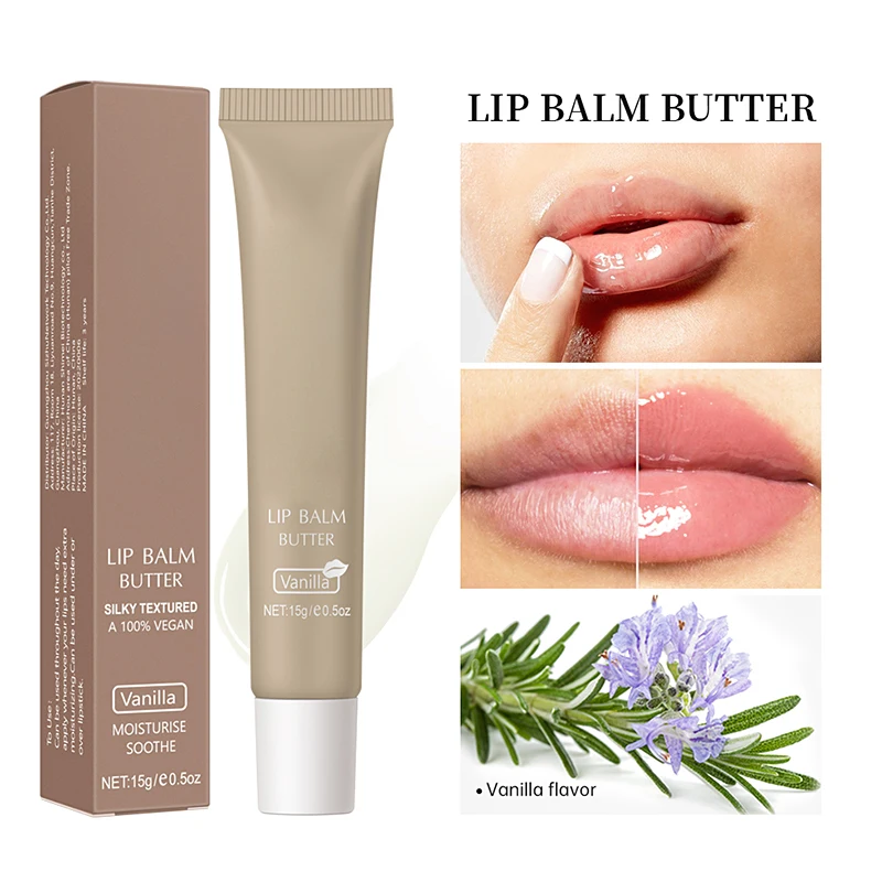 Summer Fridays Lip Balm Private Label Wholesale Custom Pink Color Lip Oil Balm Peptide Fruit Flavor Treatment Lip Butter Balm