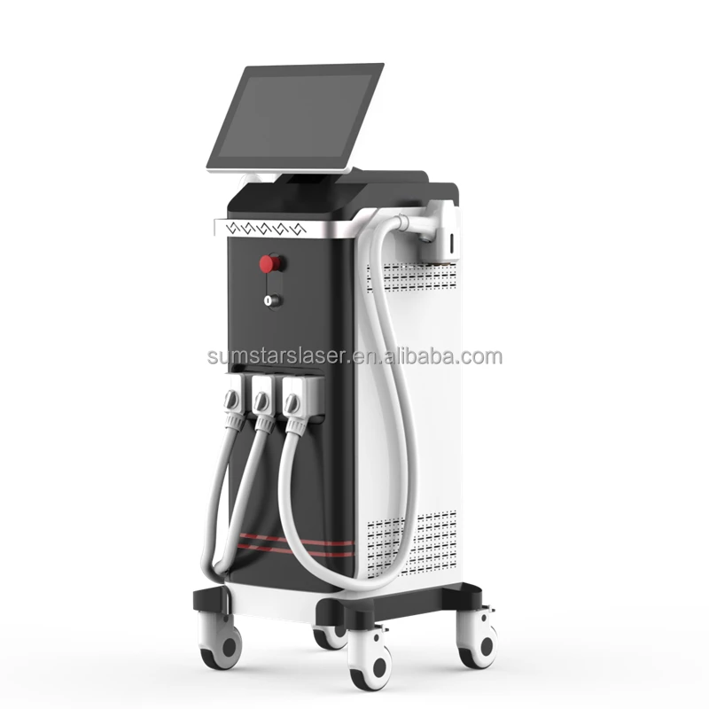 2023 Hot Ipl 3 In 1 Machine Laser Diode 808nm 1064 Nm Nd Yag Laser