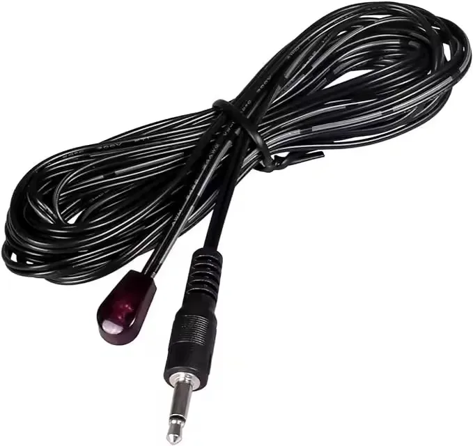 IR Emitter Extender Mini Stick-On Infrared Emitters Blink Eye Remote Control Extension Infrared remote control Cable 3.5mm
