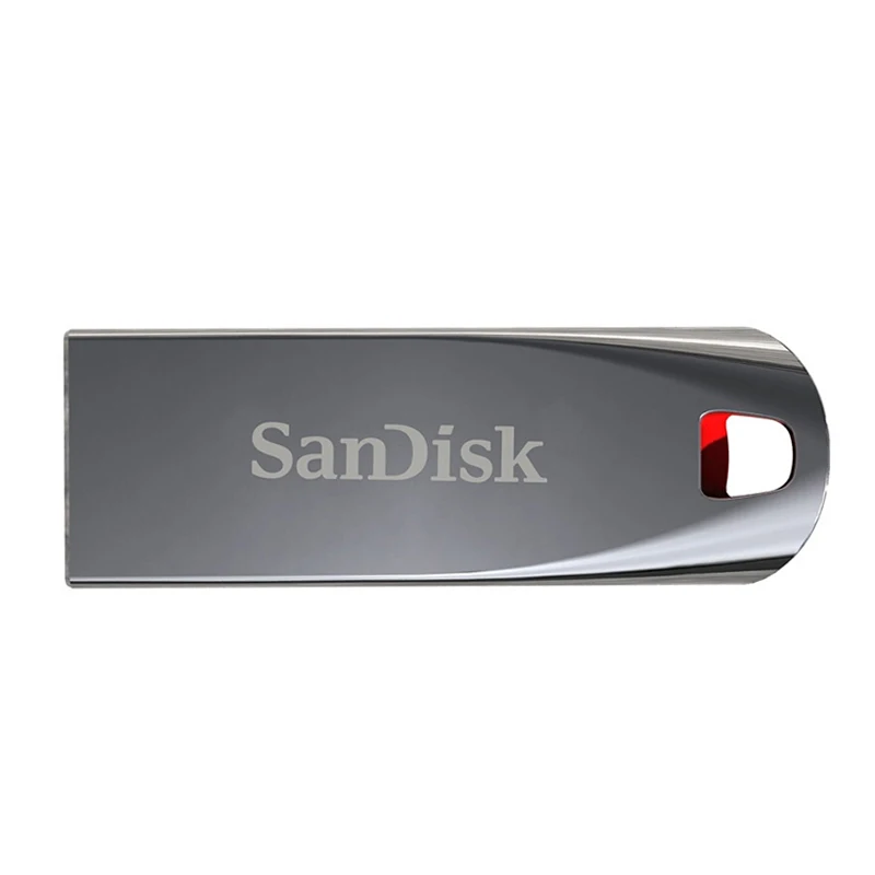 100% Оригинальный двойной флеш-накопитель SanDisk CZ71 USB флэш-накопитель 32 Гб 64 ГБ 2 0 16 флешки металлический