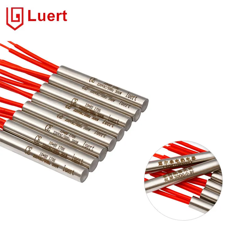 10mm diameter cartridge heater 12 volt heating cartridge heater thermocouple