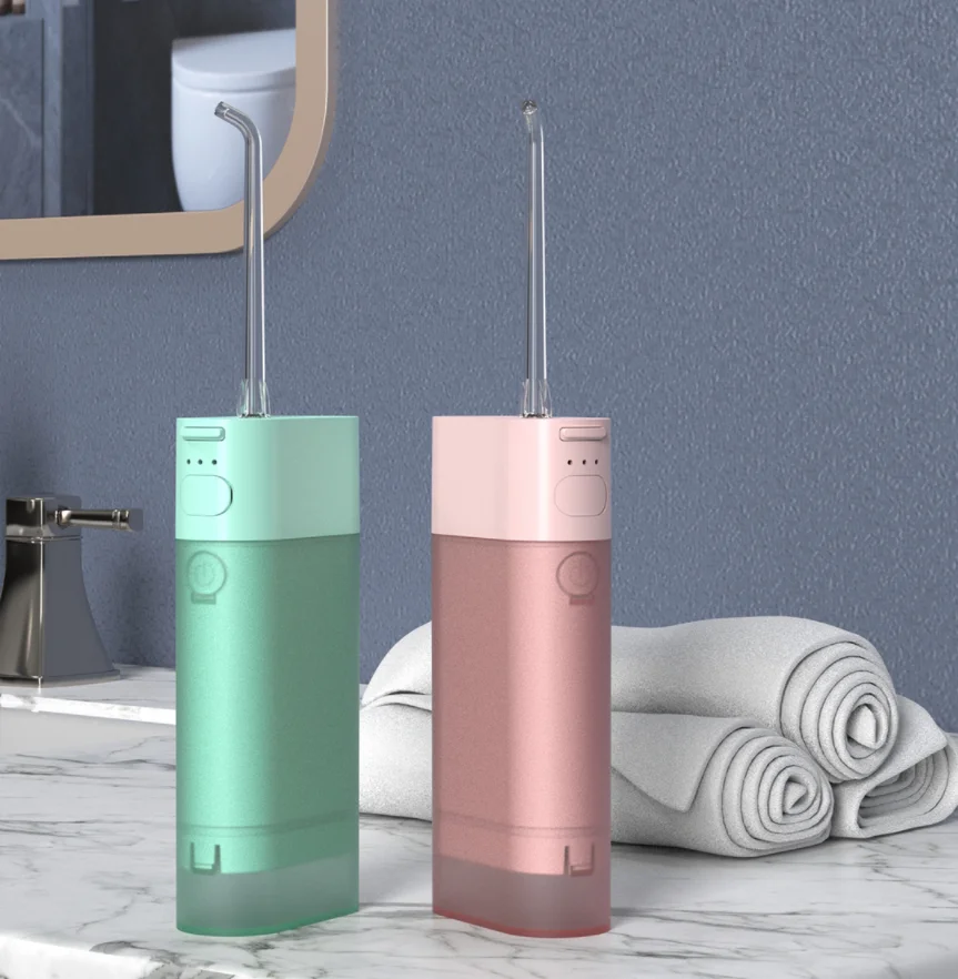 Rechargeable Portable Water Flosser Electric Teeth Washing Machine Dental Irrigator for dental bridges braces implants and crown