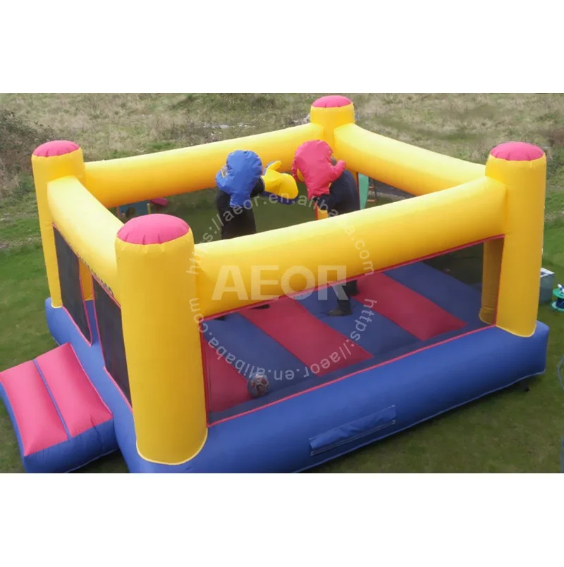 Interactive Toys Commercial Inflatable Boxing Rings For Adults Boxing Training Eipment Boxing Ring