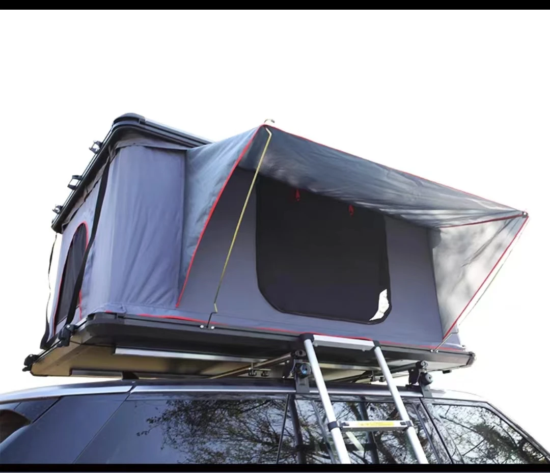 ENJOIN Roof Top Tent Hard Shell Aluminum For Camping