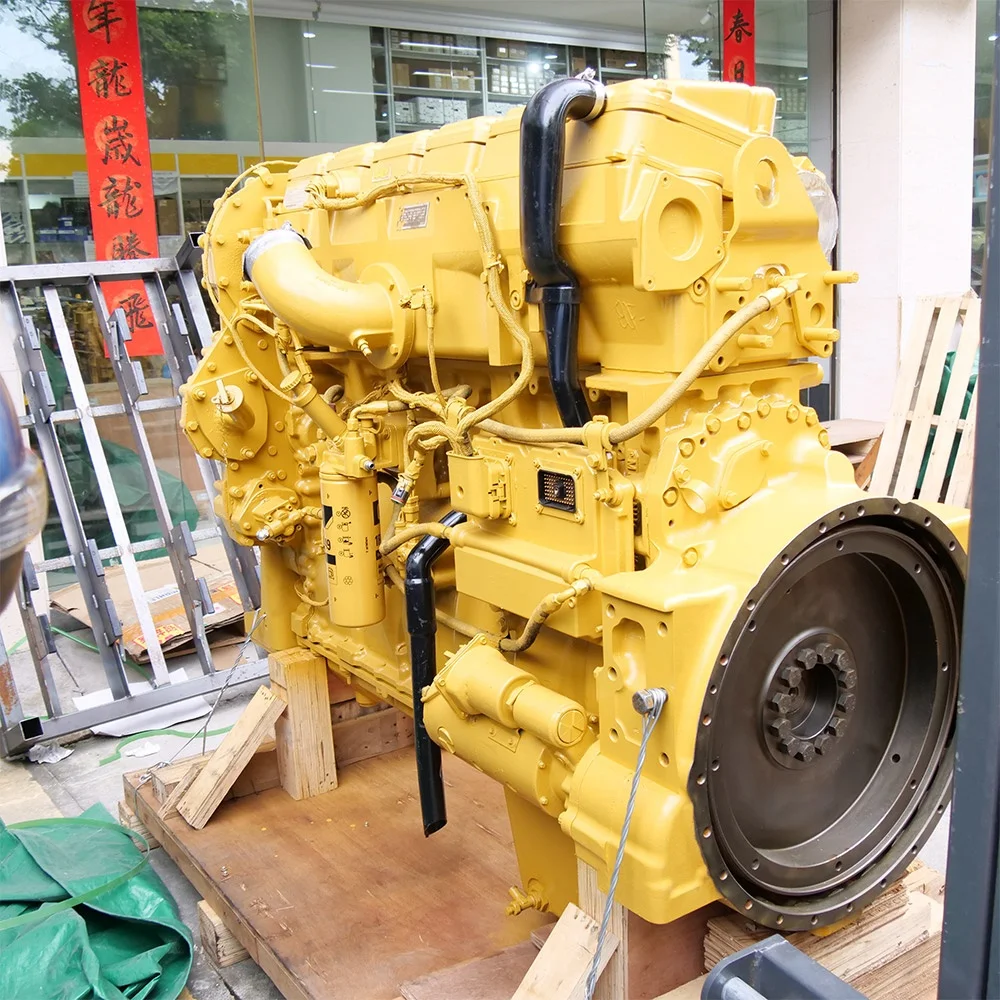 Rebuilt Engine 487-6161 4876161 359-2103 3592103 423-7852 4237852 C15 403KW 2100RPM ENGINE for TH31 CX31 Oilfield version Motor