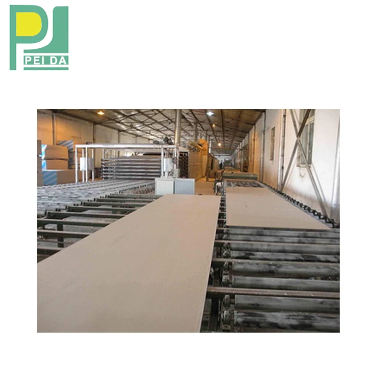 Acoustic Plasterboard Suspended Regular Gypsum False Ceiling Board