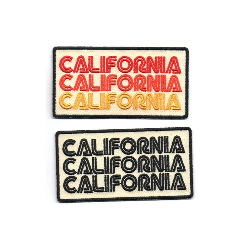 Logo Embroidery Patch Custom Patch Embroidered