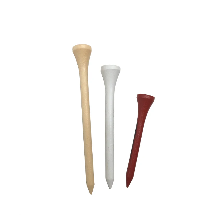 OEM Logo Wooden Material Cheap Golf Ball Tee