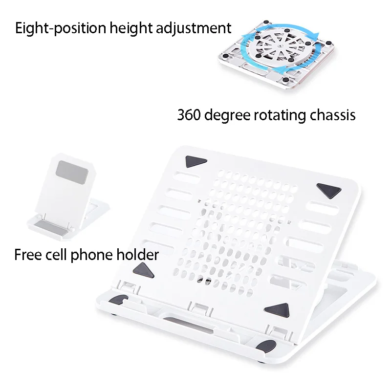 Laptop Stand Office Laptop Portable Folding Laptop Stand Cooler Stand Base