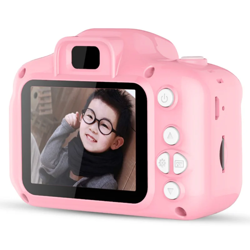 Mini Cartoon Camera HD Screen Educational Children Toys Portable Video Camera Digital Camera