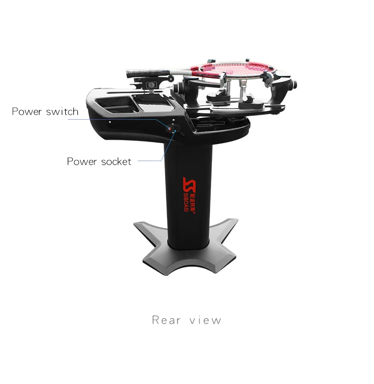 Electronic Tennis Badminton Racquet Racket Stringing Machine