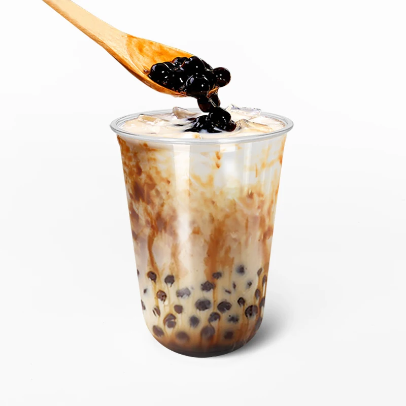 With pp lid 90mm 92mm biodegradable 30 ml 30ml 40ml 130ml 1 oz 2oz 3.25 5 8 oz 7oz pp sauce pet pla plastic cup drinking cups