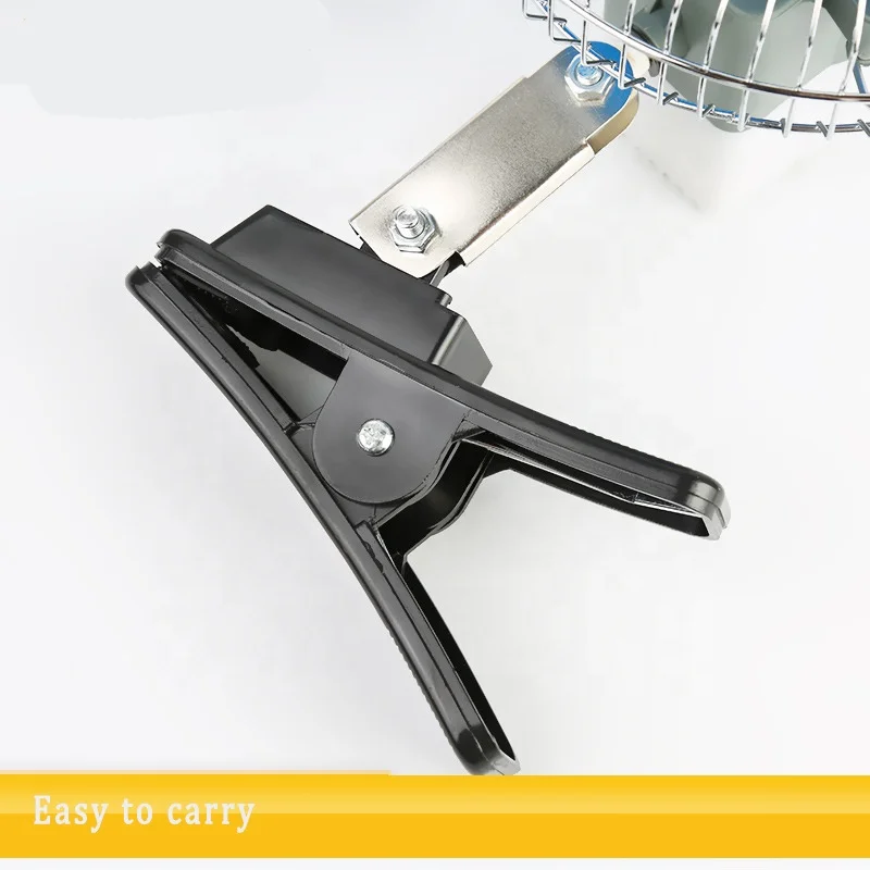 Автомобильный вентилятор 12 В постоянного тока 6 дюймов маленький Электрический для автобуса