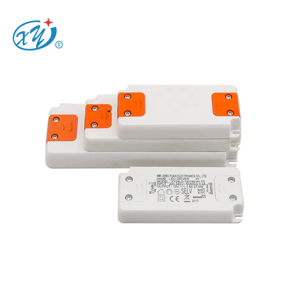 Новое поступление тонкий светодиодный драйвер 12В 0.5a 1a 1.5a 2a 2.a 3a 6w 12w 18w 24w
