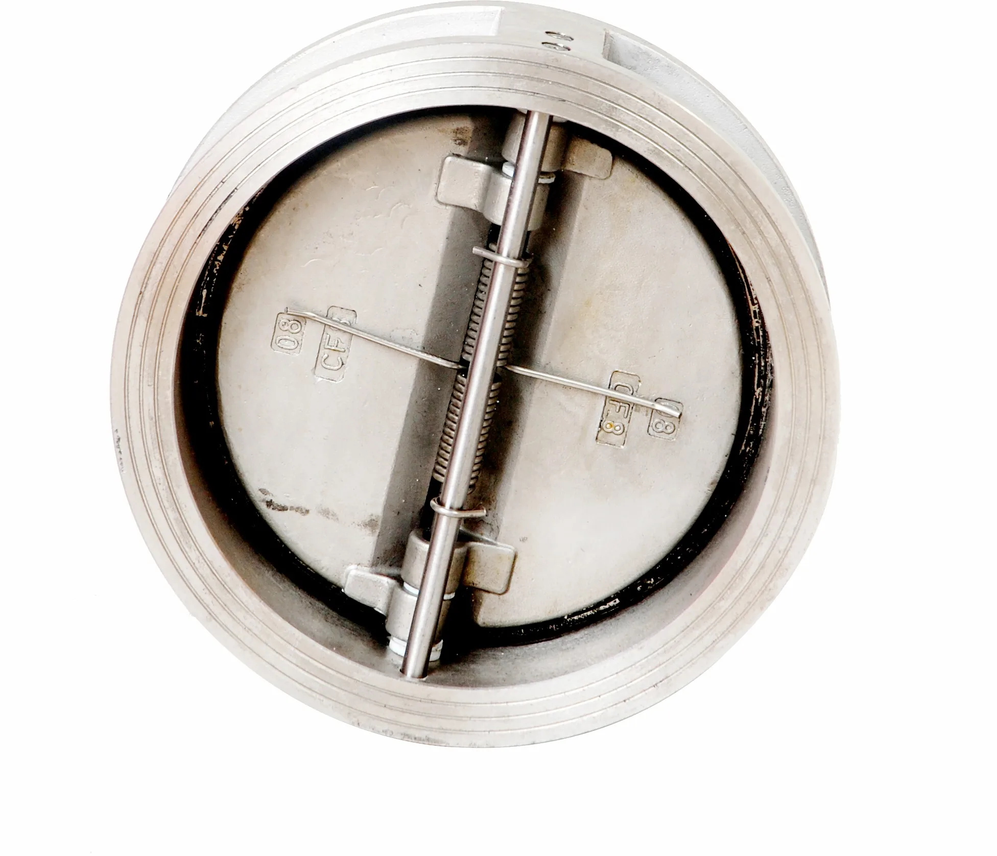 Pn10 16 Dn300 WCB Non Return Wafer Type Check Valve Dn 150 WCB / Stainless Steel PN10/PN16 Dn50-dn1200 Normal Temperature CN;TIA