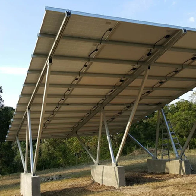 Waterproof carport solar mounting system frame panel installation solar mount aluminum solar panel carport