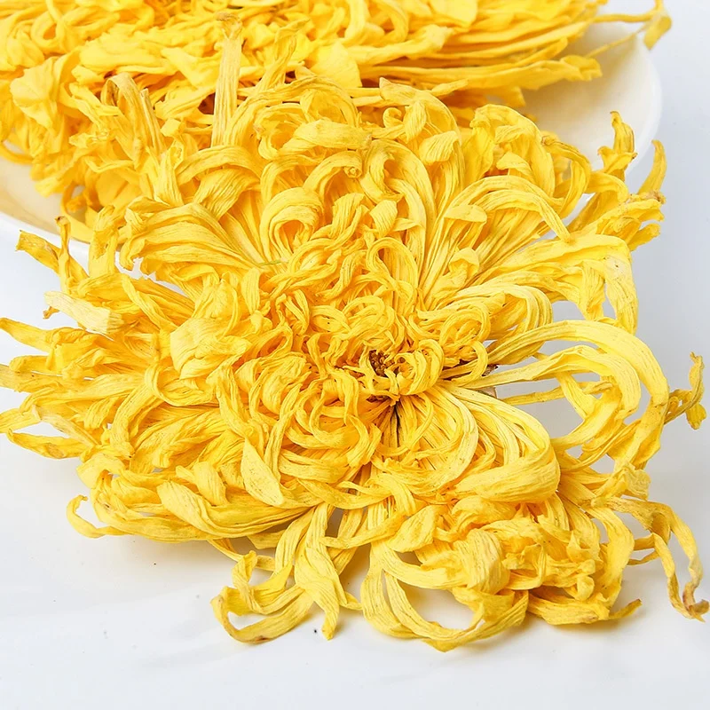 2000 pieces gold chrysanthemums per bag/box/pack/portion individual packing Portable outdoors Afternoon Chamomile Herbal Tea