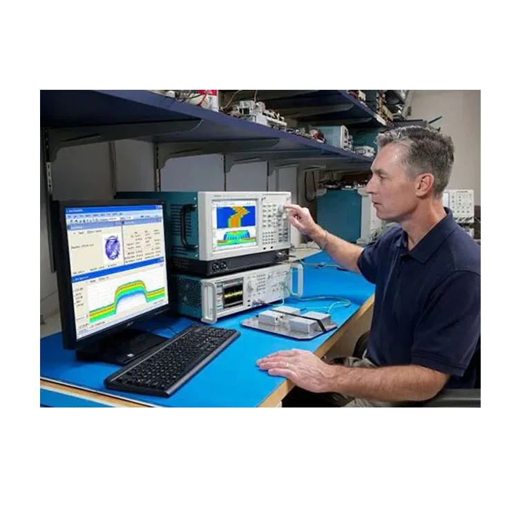 Анализаторы спектра/сигналов в реальном времени Tektronix RSA5103B от 1 Гц до 26 5 ГГц полоса пропускания 165 МГц тренировочная платформа