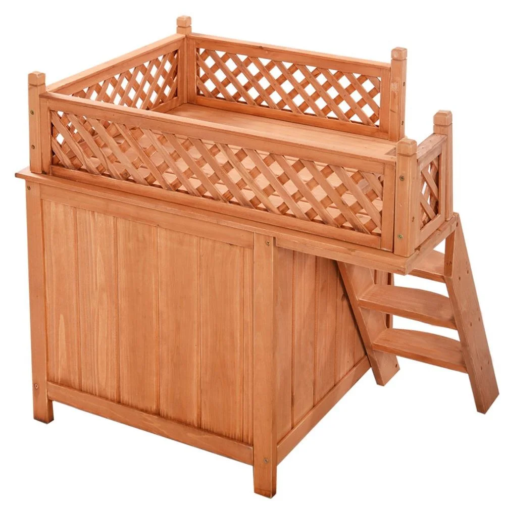 Wooden Outdoor Dog Kennels