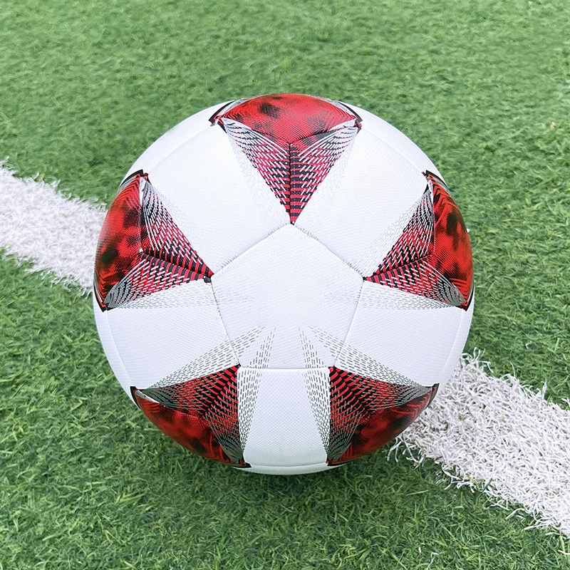 Factory High Quality Cheap Futsal Sporting Ball Cheap 32 Panels Custom Printed Customized Photo Pvc Football Soccer Balls