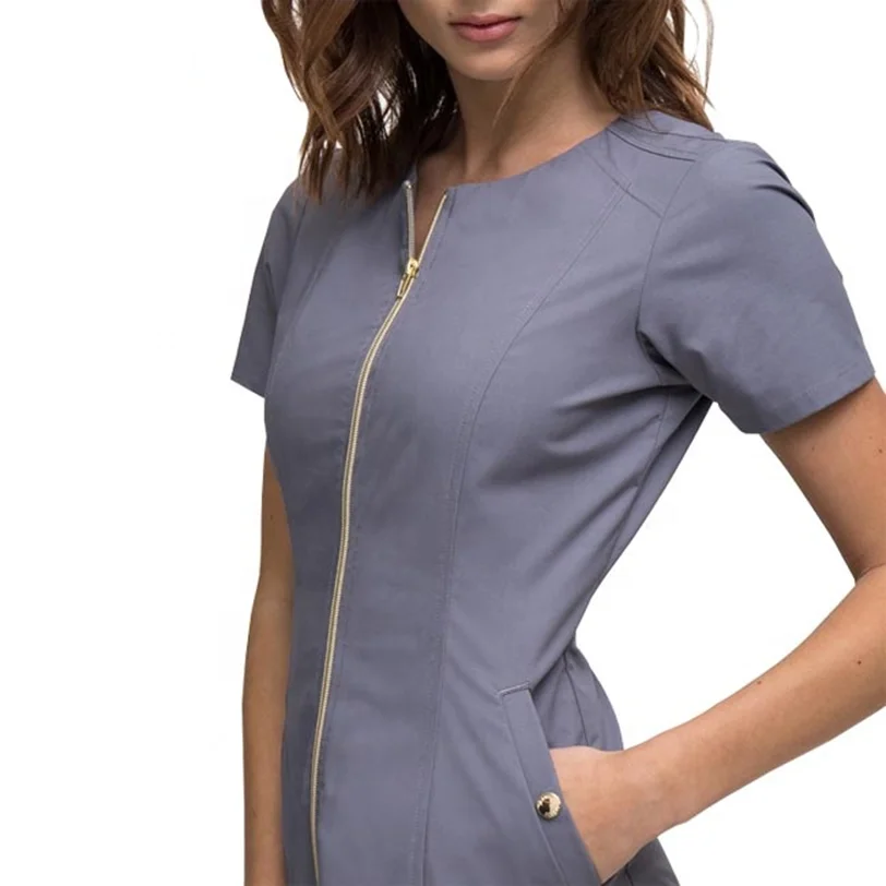 Wholesale Women Hospital Staff Clothes Medical Uniforms Scrubs Sets