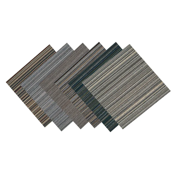 Ковровая плитка в современном стиле, огнестойкая 50*50 см, ковровая плитка contec, оптовая продажа