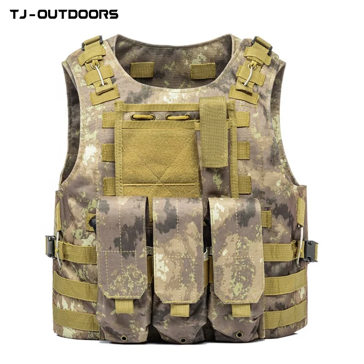 Factory Price Net vest Hunting paintball vest Tactical safety tactical vest equipment