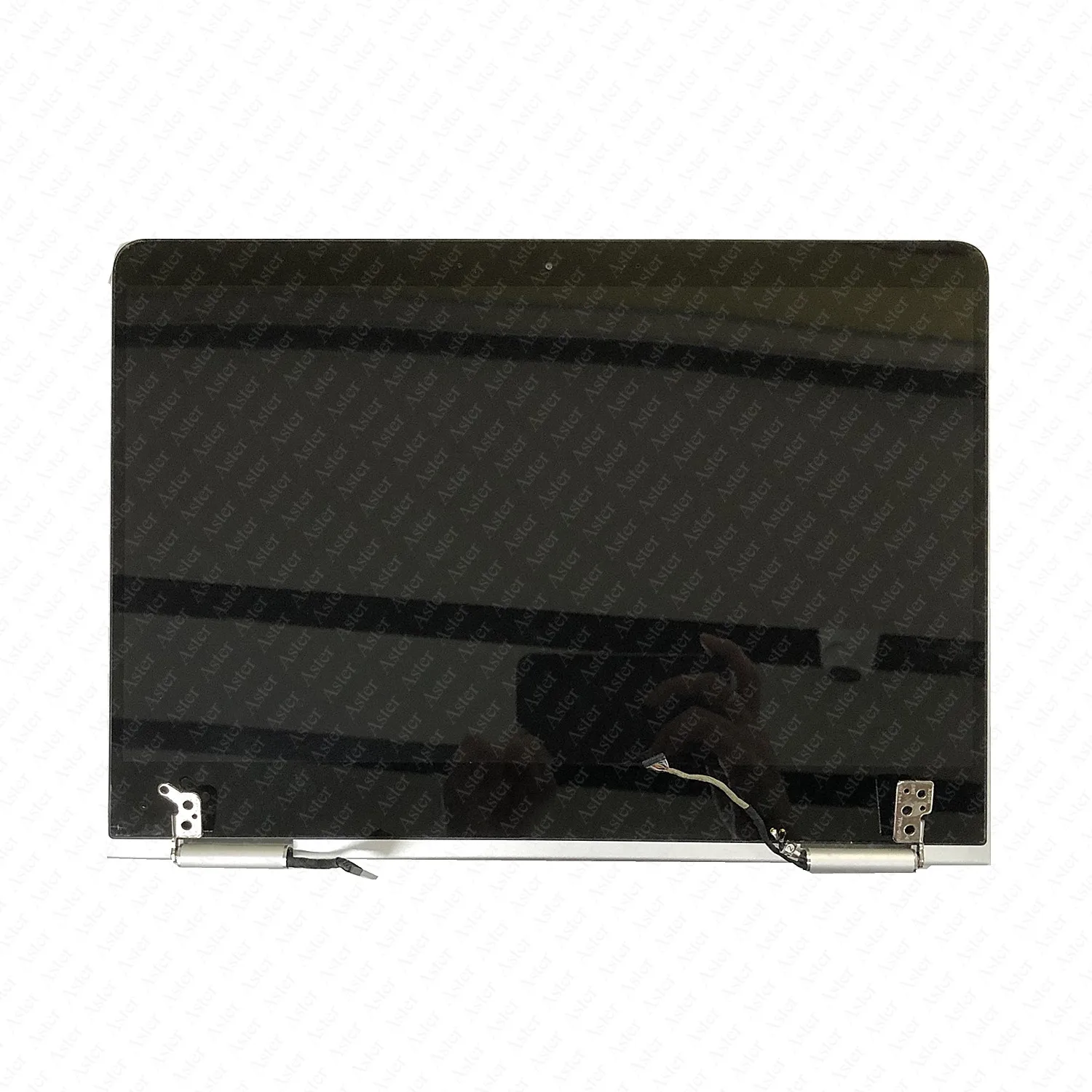 Новый серебристый светодиодный ЖК-дисплей полный сенсорный экран дигитайзер в сборе для HP Spectre X360 13-AC 13-AC002TU 13-AC023DX