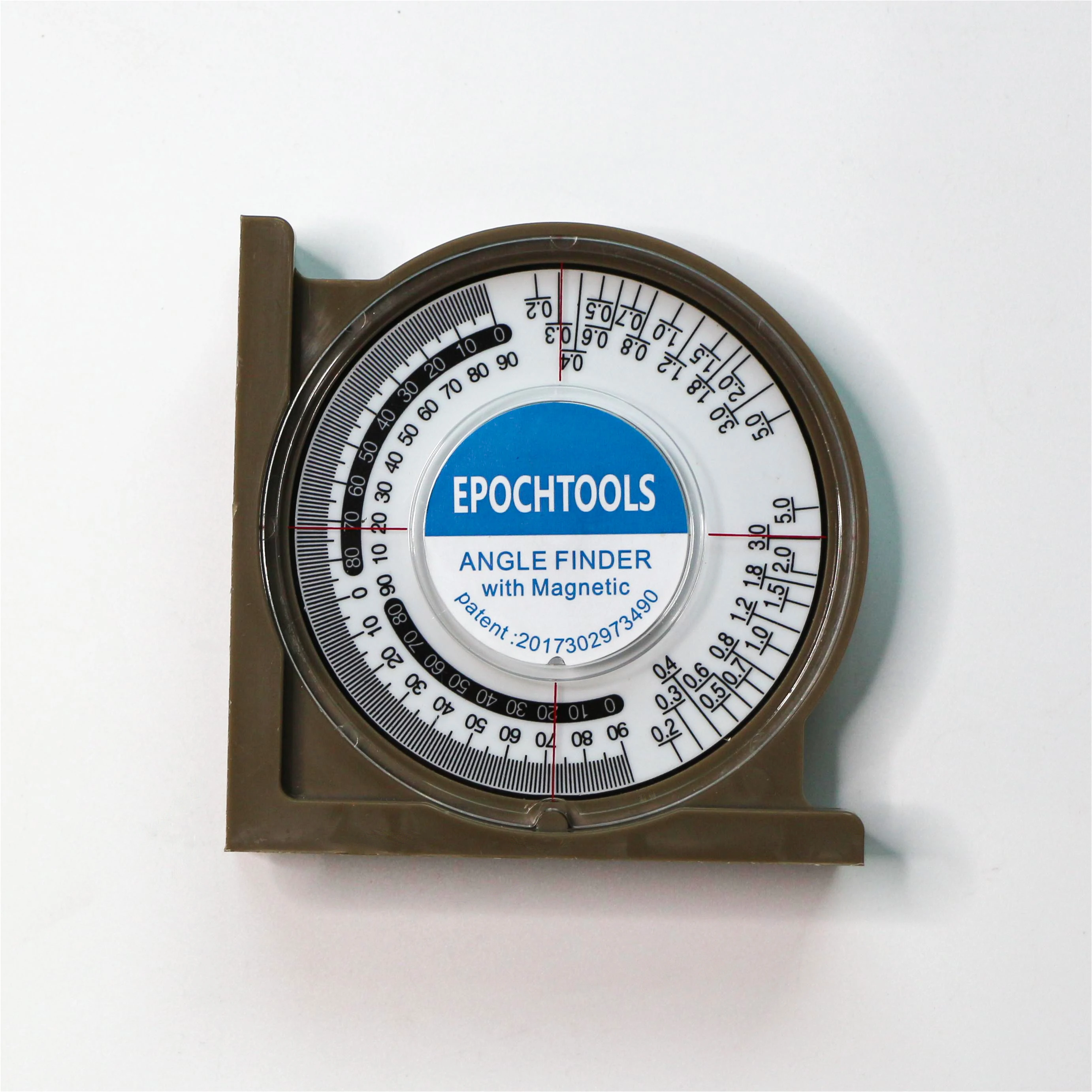 High precision goniometer with magnetic goniometer at the bottom